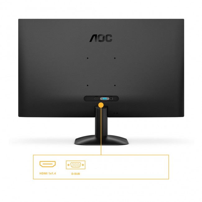 AOC B3 24B35HM2 computer monitor 60.5 cm (23.8 AOC B3 24B35HM2 computer monitor 60.5 cm (23.8