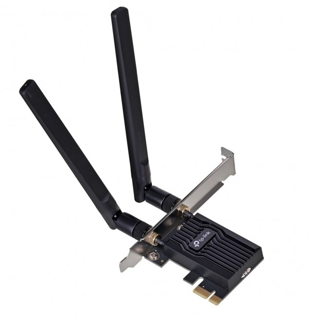 TP-Link AX1800 Wi-Fi 6 Bluetooth 5.2 PCIe Adapter TP-Link AX1800 Wi-Fi 6 Bluetooth 5.2 PCIe Adapter