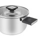 Resto Kitchenware Anser 2.5 L Round Black, Stainless steel Resto Kitchenware Anser 2.5 L Round Black, Stainless steel