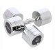 HMS Fitness CHD09 Fixed-weight dumbbell 9 kg 2 pc(s) HMS Fitness CHD09 Fixed-weight dumbbell 9 kg 2 pc(s)