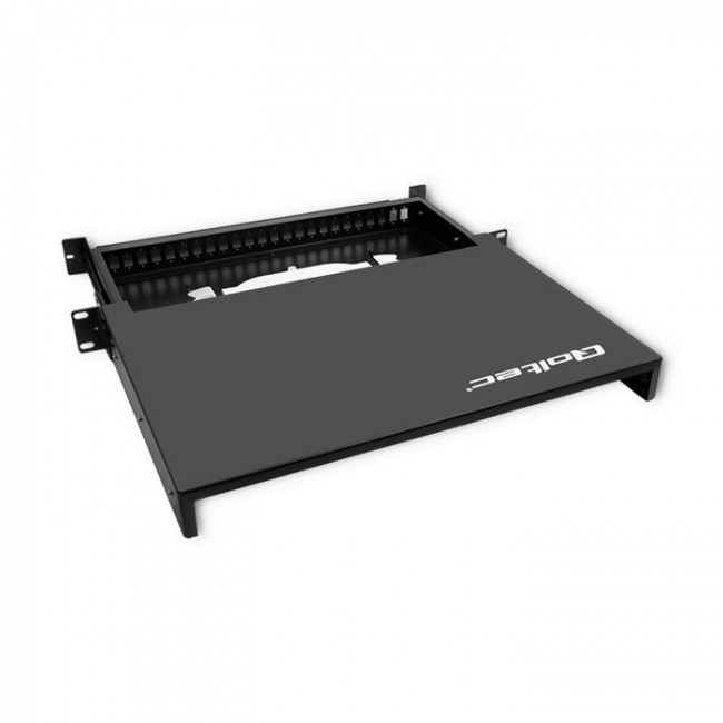 Qoltec 54480 Fiber optic switch board on sliding ODF rail | 24 ports | SC / SX Qoltec 54480 Fiber optic switch board on sliding ODF rail | 24 ports | SC / SX