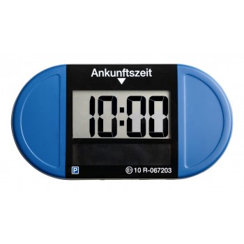 Needit Park Lite Solar parking disc Blue Electronic