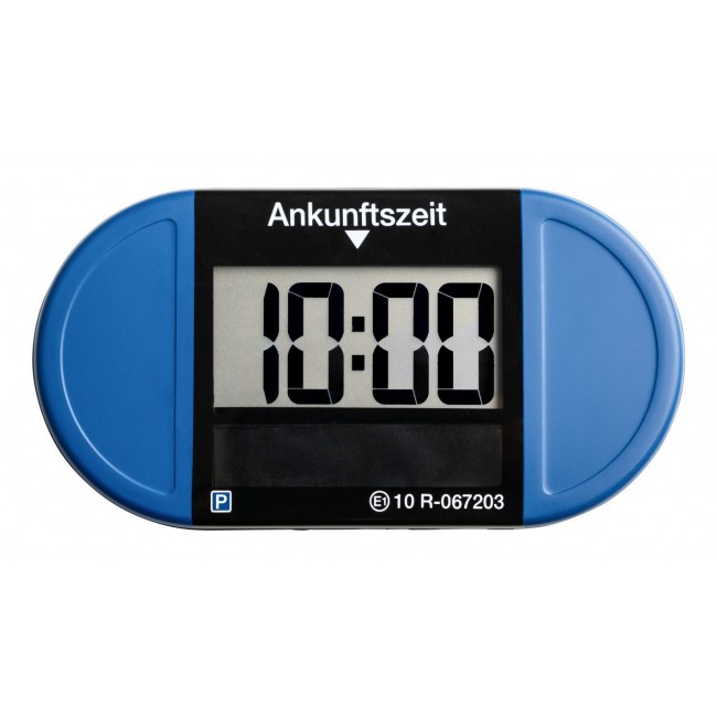 Needit Park Lite Solar parking disc Blue Electronic
