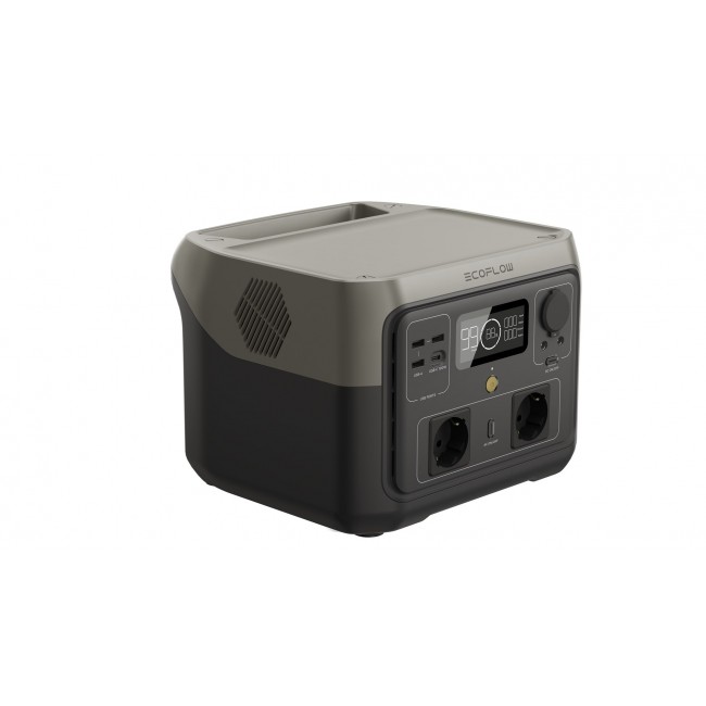 EcoFlow River 2 Max portable power station Lithium Iron Phosphate (LiFePO4) 6 kg EcoFlow River 2 Max portable power station Lithium Iron Phosphate (LiFePO4) 6 kg