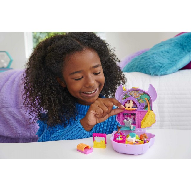 Polly Pocket CAMP ADVENTURE Llama Compact