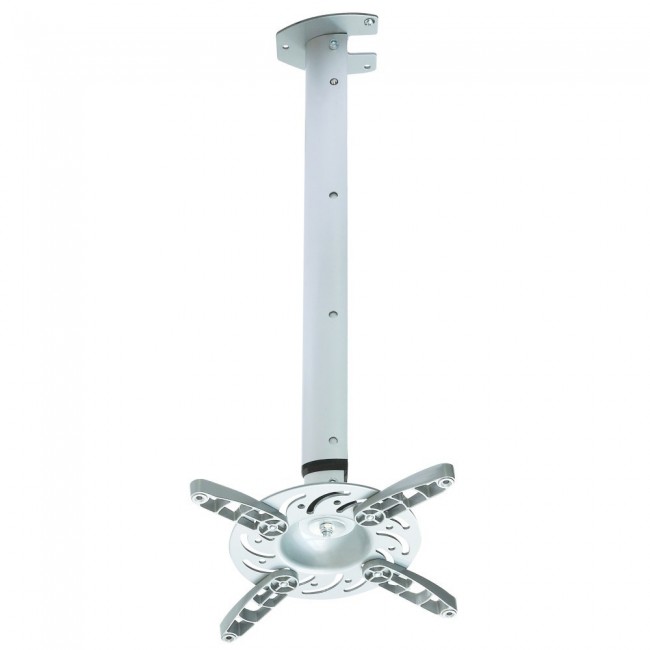 Techly Projector Ceiling Stand Extension 60-102 cm Silver ICA-PM 102XL Techly Projector Ceiling Stand Extension 60-102 cm Silver ICA-PM 102XL