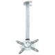 Techly Projector Ceiling Stand Extension 60-102 cm Silver ICA-PM 102XL Techly Projector Ceiling Stand Extension 60-102 cm Silver ICA-PM 102XL