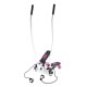 Pink diagonal stepper with movable arms and cables HMS S3085 Pink diagonal stepper with movable arms and cables HMS S3085