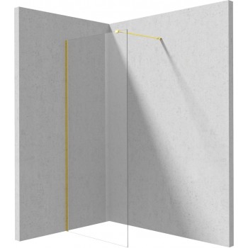 Walk-in shower wall 70 cm