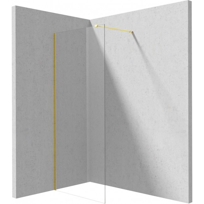 Walk-in shower wall 70 cm Walk-in shower wall 70 cm