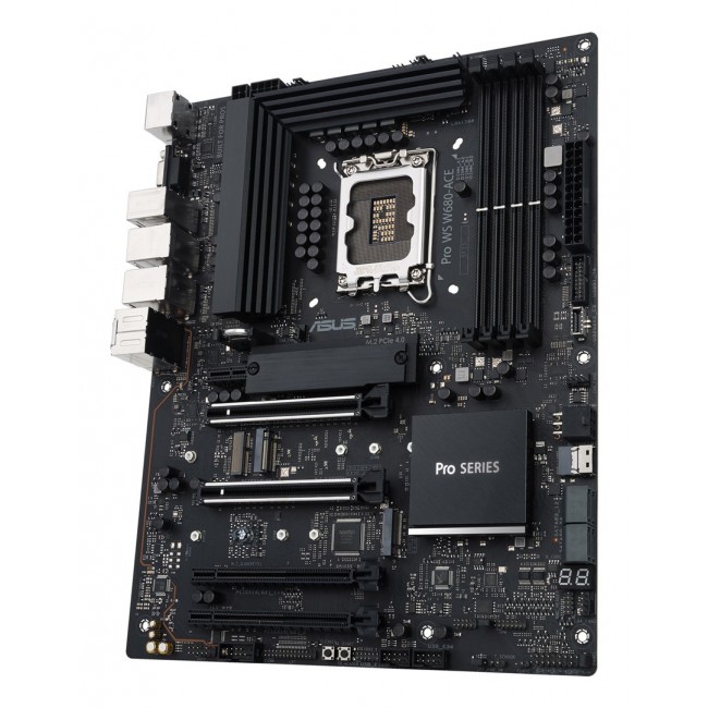 ASUS PRO WS W680-ACE Intel W680 LGA 1700 ATX ASUS PRO WS W680-ACE Intel W680 LGA 1700 ATX