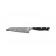Kohersen Elegance Ebony Wood Santoku knife Damascus steel 12.7 cm Kohersen Elegance Ebony Wood Santoku knife Damascus steel 12.7 cm