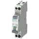 Siemens RCBO, 10A Current Rating, 1P+N Poles, 30mA Trip Sensitivity, Type A, SENTRON Range Siemens RCBO, 10A Current Rating, 1P+N Poles, 30mA Trip Sensitivity, Type A, SENTRON Range