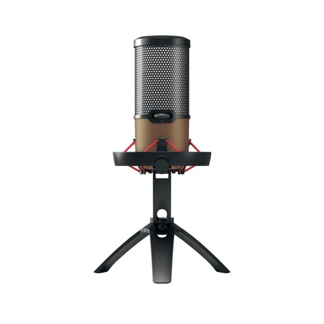CHERRY UM 9.0 PRO RGB Black, Copper Table microphone CHERRY UM 9.0 PRO RGB Black, Copper Table microphone