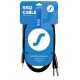SSQ MIJM1 SS-1813 Cable Jack Stereo 3,5 mm - 2x Jack Mono 6,3 mm 1 m Black SSQ MIJM1 SS-1813 Cable Jack Stereo 3,5 mm - 2x Jack Mono 6,3 mm 1 m Black