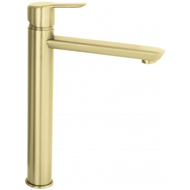 High washbasin mixer