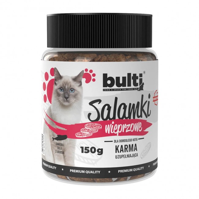 BULTI Pork - cat treats - 150g BULTI Pork - cat treats - 150g
