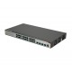 FiberHome S4820-28T-X-AC network switch Managed L2/L3 Gigabit Ethernet (10/100/1000) 1U Black, Grey