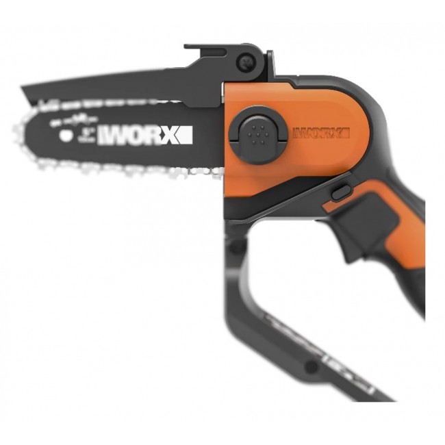 WORX WG324E chainsaw Black, Orange WORX WG324E chainsaw Black, Orange