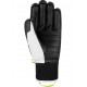 REUSCH MASTER PRO GLOVES SIZE 8.5 black, white and yellow