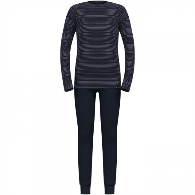 Thermal underwear - Odlo Set ACTIVE WARM Special Set size M Navy blue Thermal underwear - Odlo Set ACTIVE WARM Special Set size M Navy blue