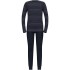 Thermal underwear - Odlo Set ACTIVE WARM Special Set size M Navy blue