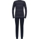 Thermal underwear - Odlo Set ACTIVE WARM Special Set size M Navy blue Thermal underwear - Odlo Set ACTIVE WARM Special Set size M Navy blue