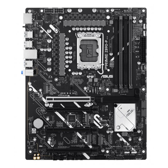 ASUS PRIME Z890-P Intel Z890 LGA 1851 (Socket V1) ATX motherboard ASUS PRIME Z890-P Intel Z890 LGA 1851 (Socket V1) ATX motherboard