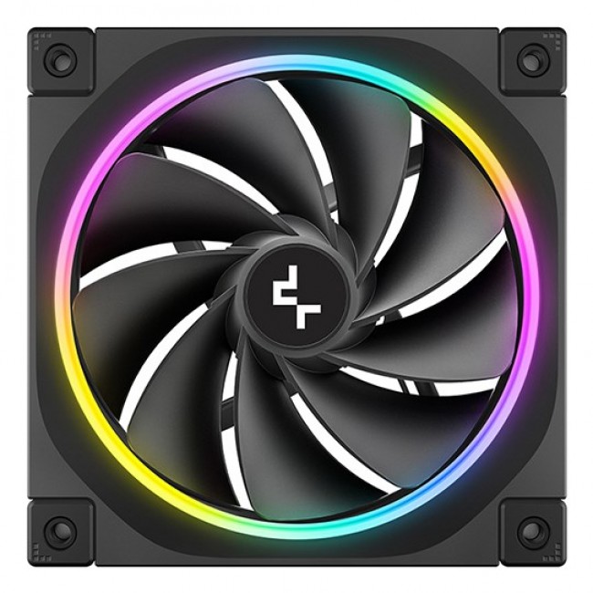 DeepCool FL12R-3 IN 1 Computer case Fan 12 cm Black 3 pc(s) DeepCool FL12R-3 IN 1 Computer case Fan 12 cm Black 3 pc(s)