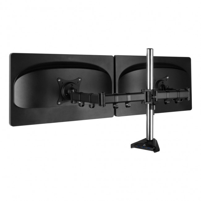 ARCTIC Z2 Pro (Gen 3) - Dual Monitor Arm with USB 3.0 Hub ARCTIC Z2 Pro (Gen 3) - Dual Monitor Arm with USB 3.0 Hub