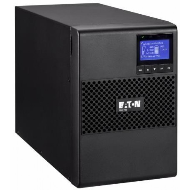 Eaton 9SX uninterruptible power supply (UPS) Double-conversion (Online) 1 kVA 900 W 6 AC outlet(s) Eaton 9SX uninterruptible power supply (UPS) Double-conversion (Online) 1 kVA 900 W 6 AC outlet(s)
