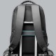 Vention KRL 27l BK waterproof laptop backpack
