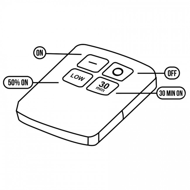 Maclean Energy MCE165 Remote Control LED Lamps Set, AAA Battieries, 6 Pieces in Set Maclean Energy MCE165 Remote Control LED Lamps Set, AAA Battieries, 6 Pieces in Set