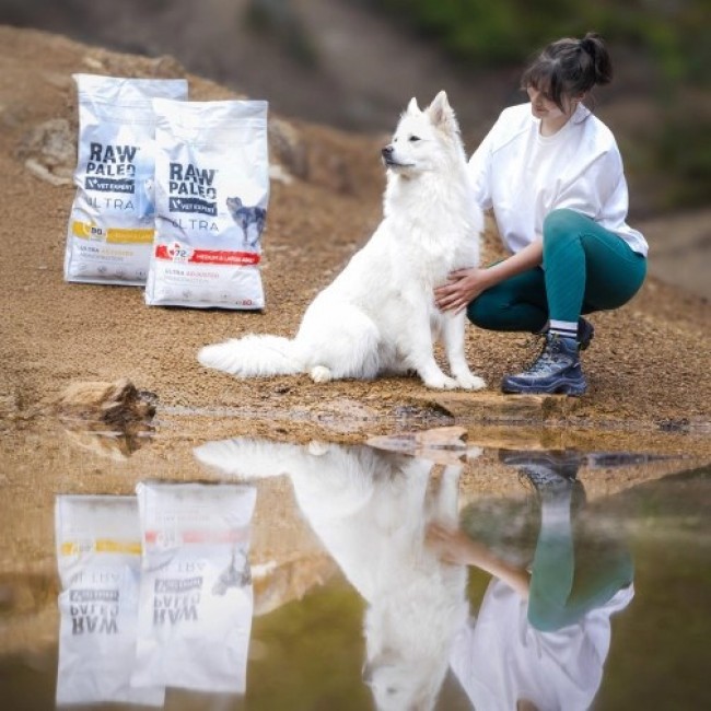 RAW PALEO Ultra Medium&Large Adult Turkey - dry dog food - 10 kg RAW PALEO Ultra Medium&Large Adult Turkey - dry dog food - 10 kg