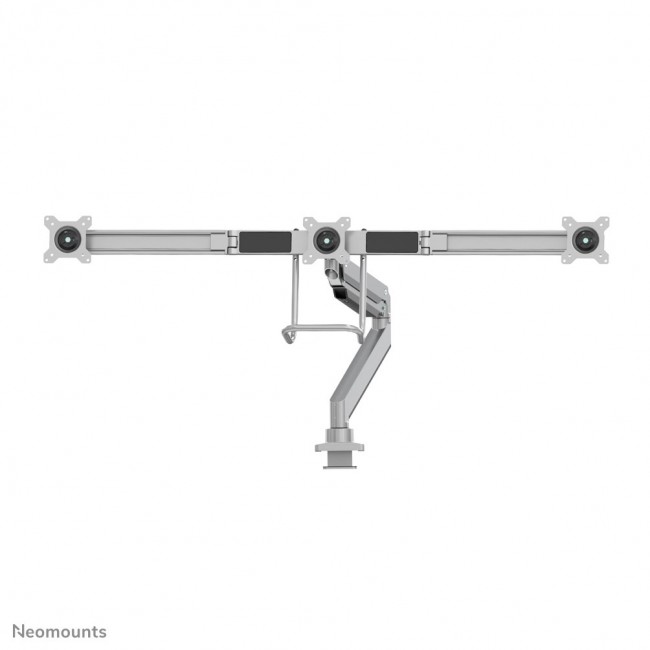 Neomounts NM-D775DX3SILVER Monitor arm 17-27