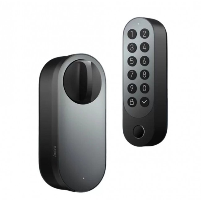 Aqara Smart Lock U200 Kit Silver, HomeKit, Thread