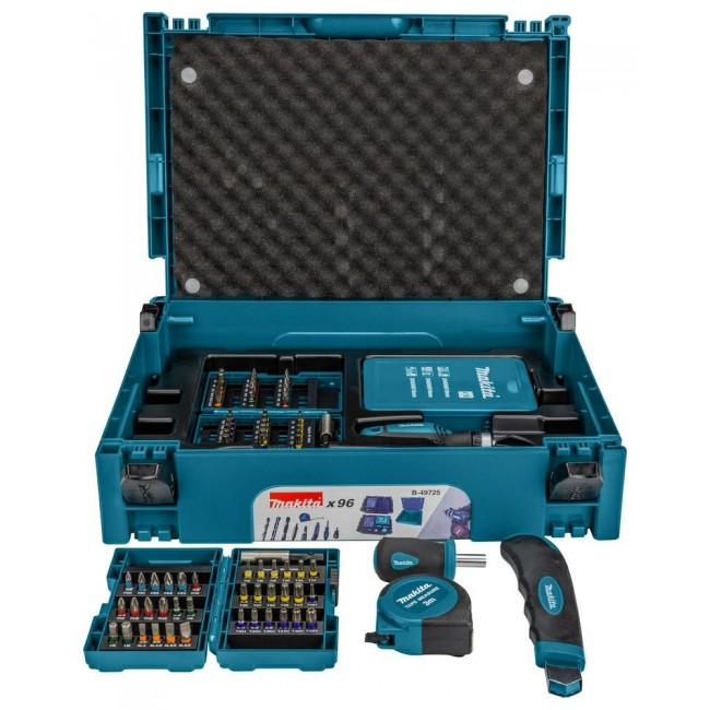 Makita B-49725 nut driver bit 96 pc(s)