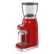 Smeg 50's Style Coffee Grinder CGF11RDEU Red