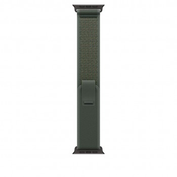 Apple 49mm Green Trail Loop - S/M - Black Titanium Finish