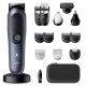 Braun 80789909 hair trimmers/clipper Dark Blue 21 Lithium-Ion (Li-Ion)