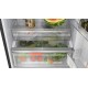 Bosch Serie 6 KGN39LBCF fridge-freezer Freestanding 363 L C Black