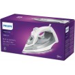 Philips 5000 series DST5010/10 iron Steam iron SteamGlide Plus soleplate 2400 W Grey, White Philips 5000 series DST5010/10 iron Steam iron SteamGlide Plus soleplate 2400 W Grey, White