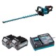 Makita UH009GD201 40V XGT 750 mm cordless hedge trimmer