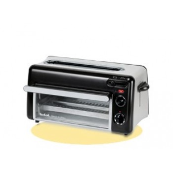 Tefal TL6008 2 slice(s) 1300 W Aluminium, Black
