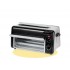 Tefal TL6008 2 slice(s) 1300 W Aluminium, Black