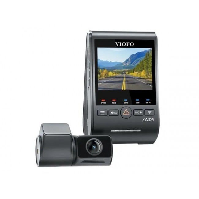 VIOFO A329S 2CH GPS video recorder