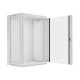 Lanberg WF01-6418-10S rack cabinet 18U Wall mounted rack Grey