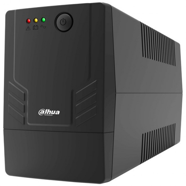 Dahua Technology PFM3350-600 uninterruptible power supply (UPS) Line-Interactive 0.6 kVA 360 W 2 AC outlet(s) Dahua Technology PFM3350-600 uninterruptible power supply (UPS) Line-Interactive 0.6 kVA 360 W 2 AC outlet(s)