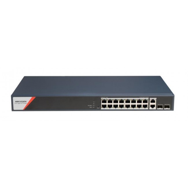 Hikvision 16 Port Gigabit Smart POE Switch Hikvision 16 Port Gigabit Smart POE Switch