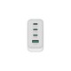 Conceptronic ALTHEA22W100 4-Port 100W GaN USB PD Charger, USB-C x 3, USB-A x 1, QC 3.0, PPS, PD 3.0